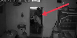 Warung Nasi Campur Bu Sri di Legenda Junction Dibobol Dua Maling