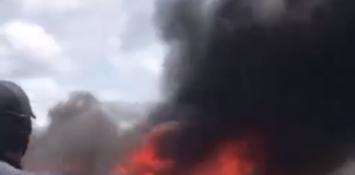 Bantuan Untuk Korban Kebakaran Pulau Buluh Batam Mulai Berdatangan