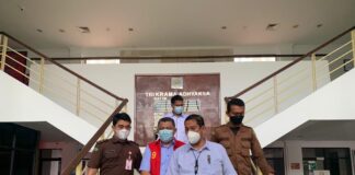 Kejari Batam Tetapkan Mantan Kepala Sekolah SMA Negeri I Batam Ditetapkan Sebagai Tersangka Korupsi Dana BOS