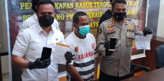 Sang Perekrut TKI Ilegal Dalam Insiden Kecelakaan laut Diperairan Malaysia Kembali Ditangkap Polisi