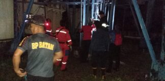 Sempat Kabur Dari Rumah Sakit, Muhammad Faruk Ditemukan Panjat Tower di Tanjung Uma