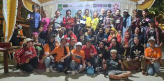 Lomba Zumba dan Aerobik Dengan APKLI Kepri Semarakkan Peringatan Awal Tahun 2022