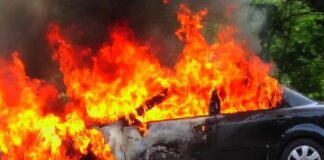 AKP Novandi dan Kader PSI Terjebak di Mobil Terbakar karena Pingsan