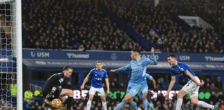 Liga Inggris: Kalahkan Everton 1-0, Man City Kokoh di Puncak Klasemen