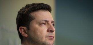 Presiden Ukraina Volodymyr Zelensky Tolak Tawaran AS Tinggalkan Kyiv