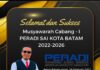 DPC Peradi SAI Batam Gelar Muscab 26 Februari, Siapakah Calon Ketua?