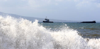 Gelombang Tinggi Ancam Natuna dan Anambas, BMKG Imbau Waspada