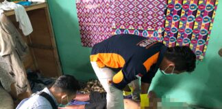 Heboh, Pria Asal Medan Ditemukan Tewas Membiru Dikamar Kos di Lubuk Baja