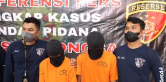 Dua Remaja di Kabil Nekat Bobol Indomaret Untuk Beli Chip Higgs Domino
