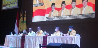 Ma’ruf: Golkar di Kepri Totalitas Dukung Airlangga Calon Presiden 2024
