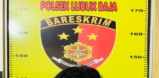 Polsek Lubukbaja Tangkap Pelaku Pengeroyokan di Nagoya