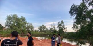 Mancing Ikan, Bocah 6 Tahun Tenggelam di Kolam Bekas Galian Pasir Batubesar