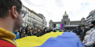 Aksi Demo Meletus, Dunia Menentang Invasi Moskow ke Ukraina