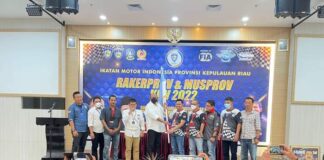 Secara Aklamasi, Rizki Faisal Resmi Nahkodai IMI Kepri