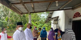 Bang Endi, Ketua DPP Partai Gerindra Kunjungi Para Tergugat Sporadik Diduga Palsu Gugat SHM