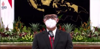 Resmi Dilantik Presiden Jokowi, Andi Widjajanto Jadi Gubernur Lemhannas ke-4 dari Sipil