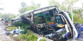 Kecelakaan di Bukit Bego Imogiri Bantul, 13 Penumpang Tewas, Sopir Tak Kuasai Medan
