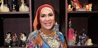 Kabar Duka, Dorce Gamalama Meninggal Dunia karena Covid-19