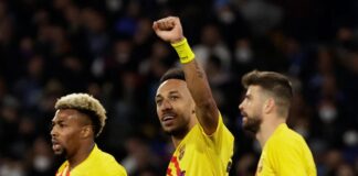 Kalahkan Napoli 4-2, Barcelona Lolos ke 16 Besar Liga Europa