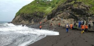 23 Identitas Korban Tewas dan Hilang saat Ritual di Pantai Payangan