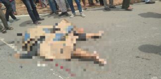 Pengendara Motor Tewas Ditabrak Truk Pengangkut Tanah di Kabil