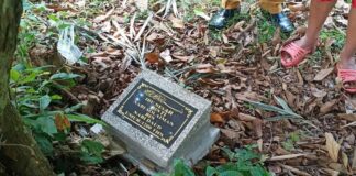 Nisan Makam Bertuliskan Usia 1.200 Tahun Hebohkan Warga Cisoka Tangerang