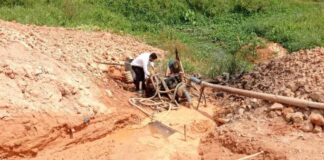 Polda Kepri Tangkap Pemilik Penambangan Pasir Ilegal di Sambau