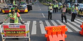 7 Wilayah di Indonesia PPKM Level 4, Ada Daerah di Kepri?