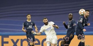 Hattrick Benzema Antar Real Madrid Lolos ke 8 Besar Liga Champions
