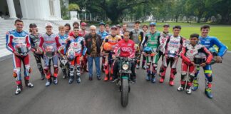 Jokowi Mengaku Lemas Tak Diizinkan Ikut Konvoi Pembalap MotoGP
