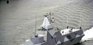 Lantamal IV Tanjungpinang Gelar Operasi Tindak Pelanggaran Hukum di Laut