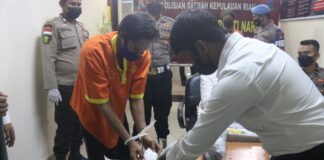 Ditresnarkoba Polda Kepri Musnahkan Tangkapan Sabu dan Ganja