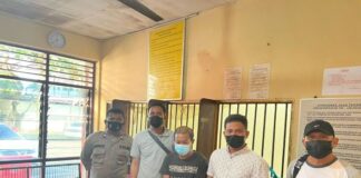 Beraksi di Kundur, Pelaku Curas Ditangkap di Batam