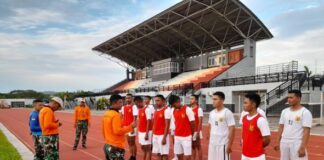 Syarat Jadi Prajurit, 14 Casis Bintara TNI AU Lanud Hang Nadim Jalani Tes Kesamaptaan Jasmani