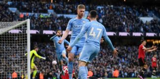 Liga Inggris: Manchester United Babak Belur Dihajar Manchester City