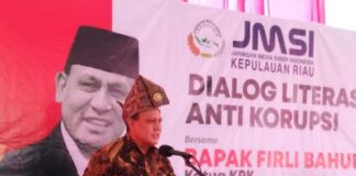 Dialog Literasi Anti Korupsi, Ini Pesan Ketua KPK RI Firli Bahuri