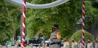 HUT ke-17 Polda Kepri, Kapolda Sampaikan 3 Pesan Ini ke Seluruh Personel