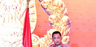 Tutup Rapim Polri, Kapolri Siap Implementasikan Instruksi Presiden Jokowi Soal Pembangunan Nasional