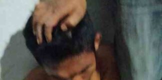 Curi Tabung Gas, Pria Ini Babak Belur Dihajar Warga Simpang Dam Mukakuning