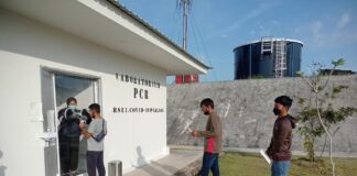 Didominasi PMI dari Luar Negeri, Pasien Positif Covid-19 di RSKI Galang Melonjak