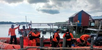 Terjatuh dari Sampan, Pemancing Hilang di Perairan Wisata Mubut Darat