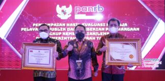 Kualitas Pelayanan Publik Kemenkumham Meningkat, Yasonna Kembali Raih Penghargaan