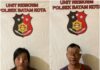 Polisi Bekuk Sepasang Jambret Usai Beraksi di Bundaran BP Batam