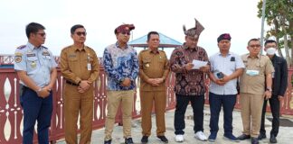 Didampingi Gubernur Kepri, Ketum JMSI Bacakan Deklarasi Natuna