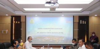 Kabupaten Samosir Gandeng ATB untuk Tingkatkan Pelayanan Air Bersih