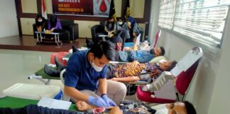 Jelang Hari Bakti Pemasyarakatan ke-58, Kadivpas Kepri Gelar Donor Darah di Rutan Batam