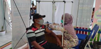 Satgas Covid 19 Sarankan Umat Islam Vaksinasi Booster di Pagi Hari