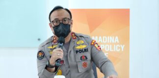 Buku Jalan Presisi Kapolri: Aksi Refleksi Polri di Tengah Pandemi