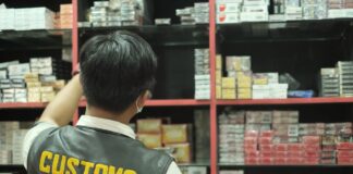 Operasi Pasar, Bea Cukai Batam Sita 191.792 Batang Rokok Ilegal