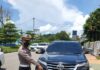 Plat Nomor Tak Sesuai Spesifikasi, Toyota Fortuner Ditilang Satlantas Polresta Barelang